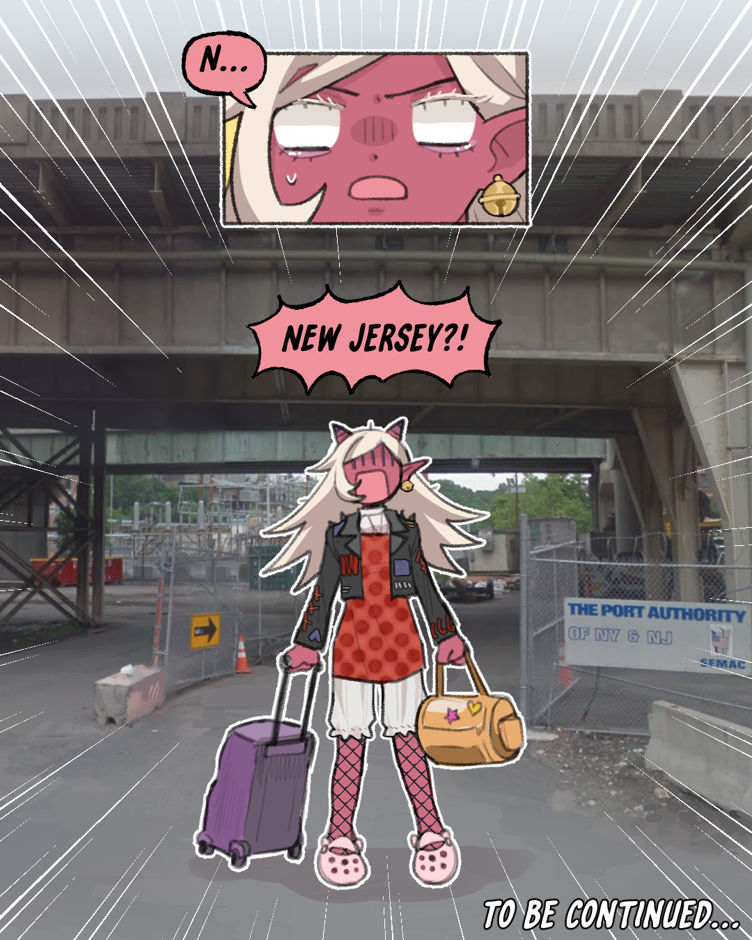 Miss Jersey Devil — Chapter 1, Page 5