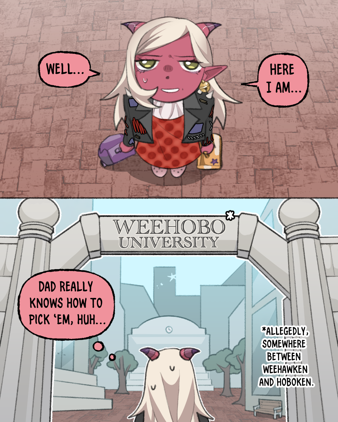 Miss Jersey Devil — Chapter 1, Page 7