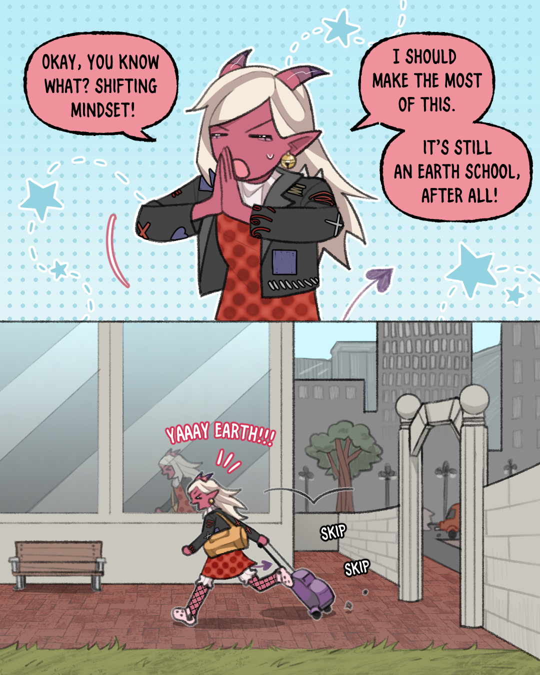 Miss Jersey Devil — Chapter 1, Page 8