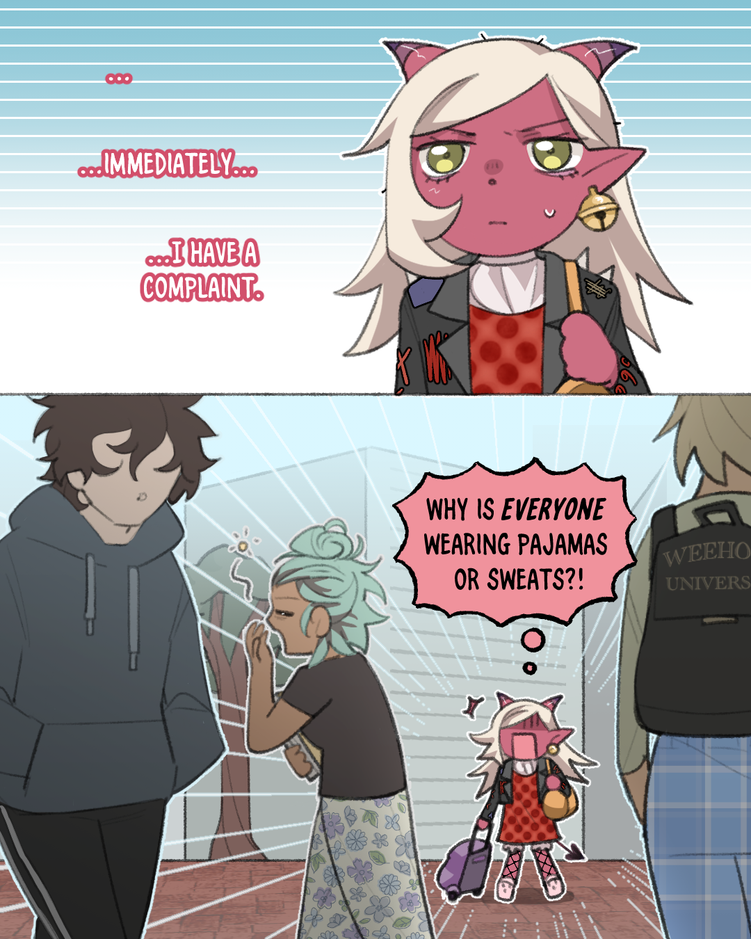 Miss Jersey Devil — Chapter 1, Page 9