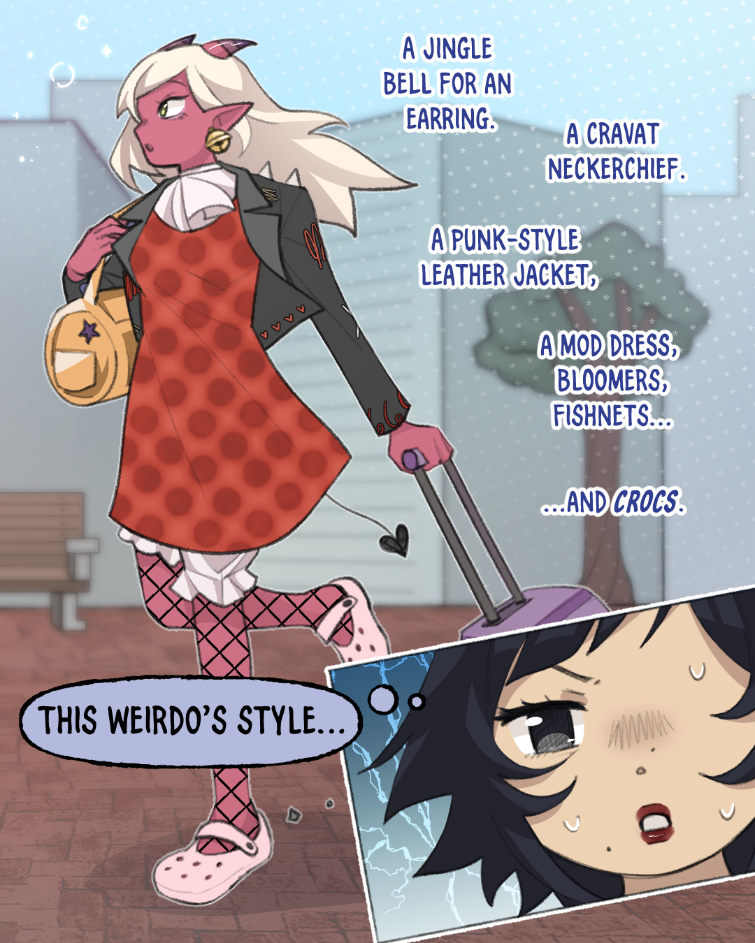 Miss Jersey Devil — Chapter 1, Page 16