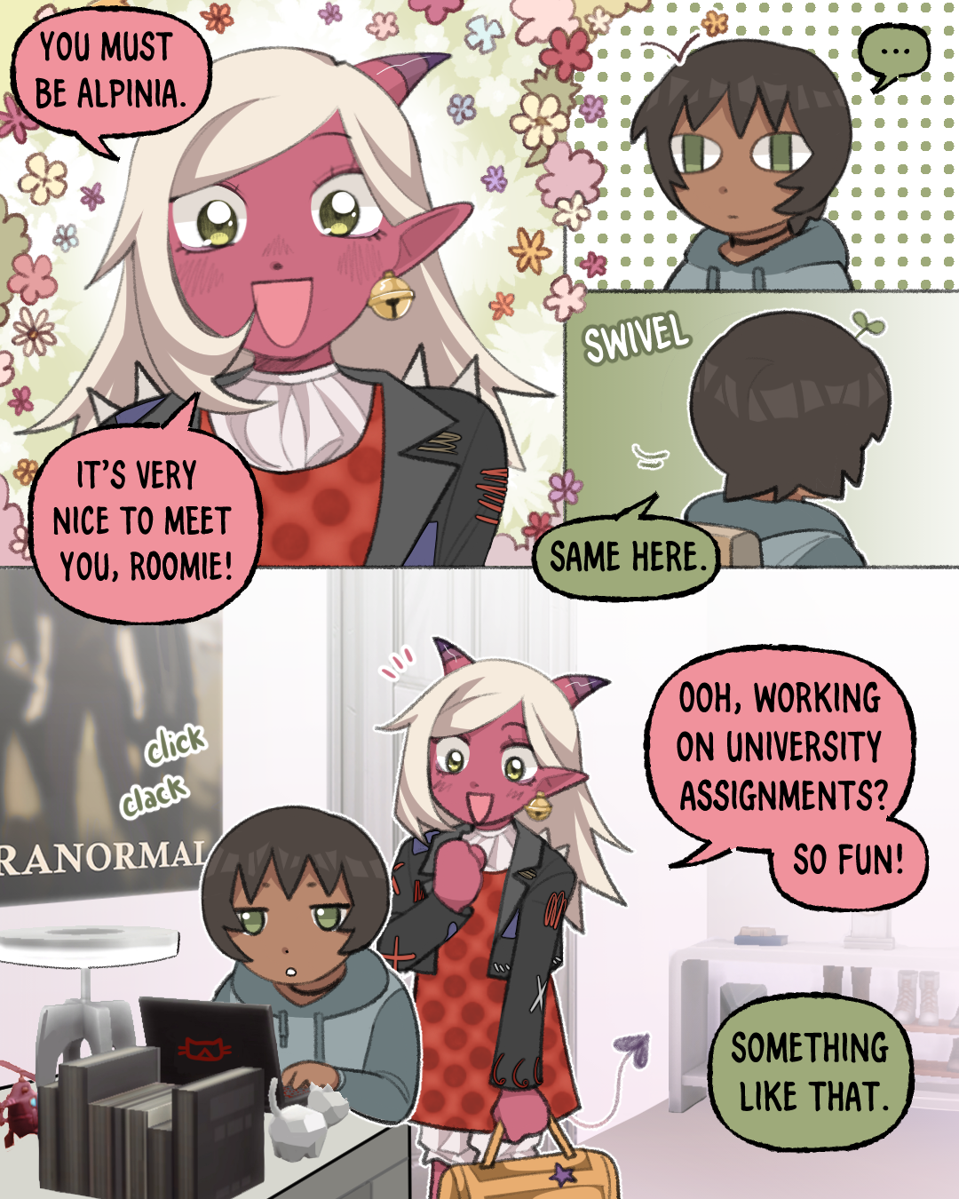 Miss Jersey Devil — Chapter 1, Page 23