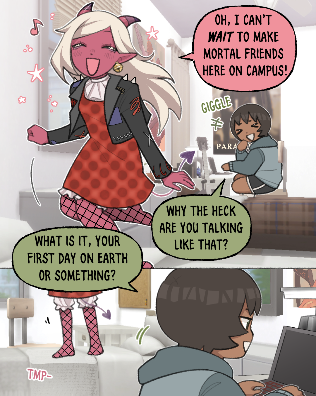 Miss Jersey Devil — Chapter 1, Page 26