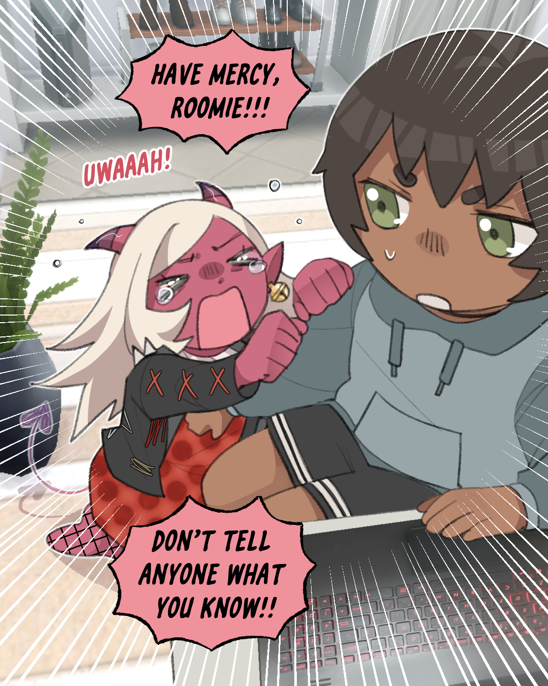 Miss Jersey Devil — Chapter 1, Page 30