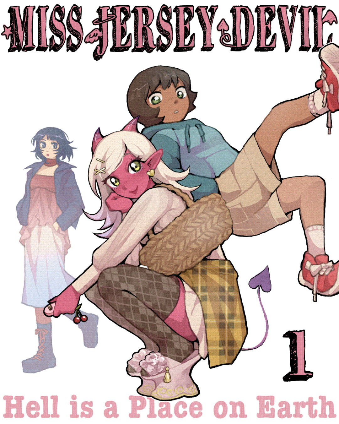 Miss Jersey Devil — Chapter 1: Hell is a Place on Earth, cover